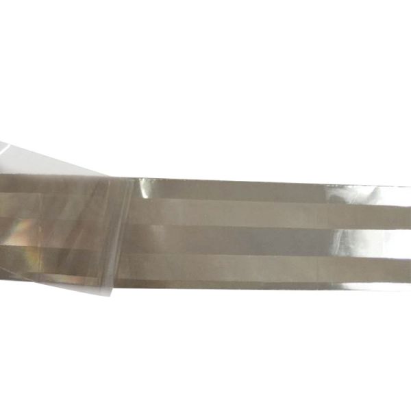 Truck Safety Conspicuity Aluminized Reflective Sticker White Metallized ECE Reflective Tape