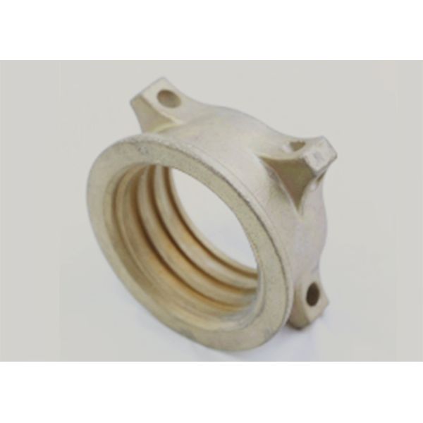 UKD D100*55 Water Glass Casting Heavy Truck Locking Nut Color Zinc Coating