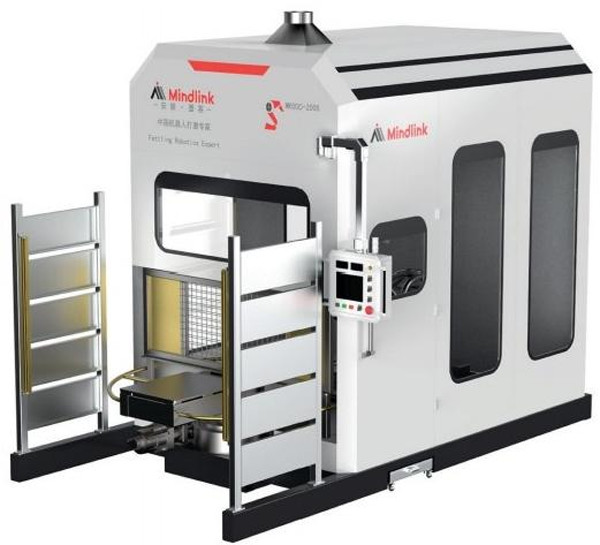 Integrated Robots In Surface Polishing Milling Deburring Grinding Application In Casting Iron Steel Aluminum Plastic Etc