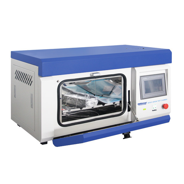 Benchtop Air Cooled Xenon Test Chamber Solar Simulating