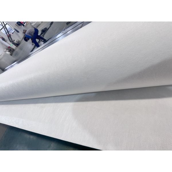 High Permeability Non Woven Polyester Geotextile For Soil Reinforcement And Land Reclamation