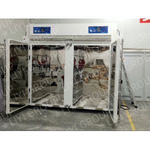 Custom Industrial Oven / Stainless Steel Hot Air Circulation Oven