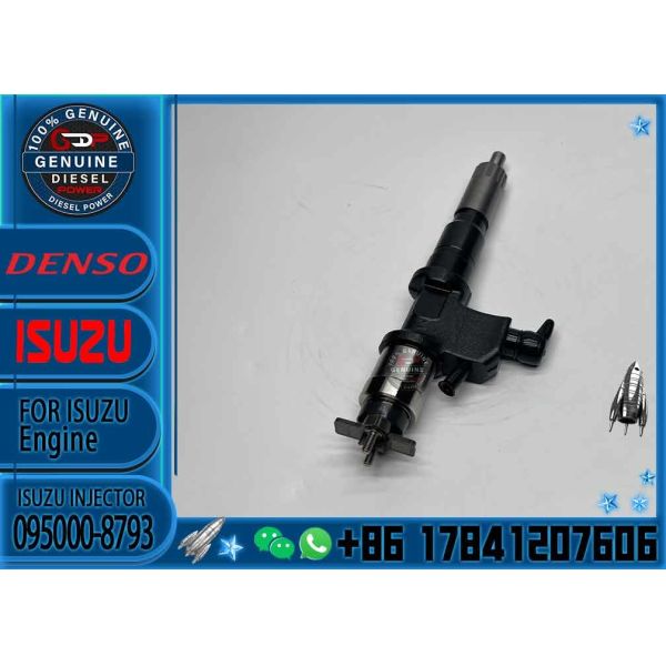 High Quality Diesel Common Rail Fuel Injector 8-98140249-3 8981402493 095000-8793 for ISUZU 6UZ1 8793 2493