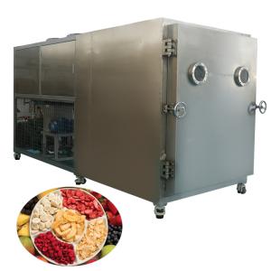 China Custom Milk Meat Food Vacuum Freeze Dryer 300 Kg/Batch wholesale