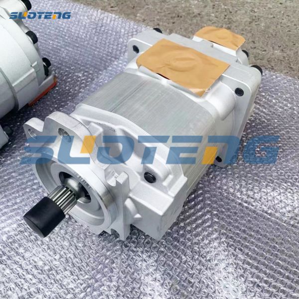705-53-31020 7055331020 Hydraulic Gear Pump For WA600-3 Wheel Loader