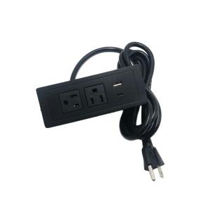 China Multifunction Desk Socket With 5V3.1A USB And PD20W Type-C Output on sale