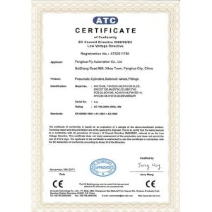 Airwolf Automation Certifications