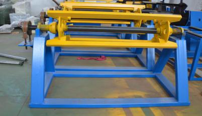 Thick Galvanized Steel Roof Panel Roll Forming Machine with Chain Driving System