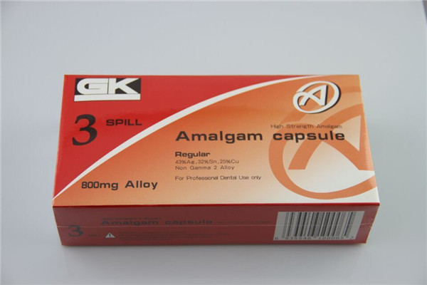 Clinic Dental Amalgam Capsules Alloy With Good Biocompatibility / Operability