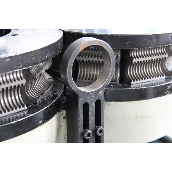 45kW Power Single Wall Corrugated Pipe Extrusion Line for Products 11000X2000X2600