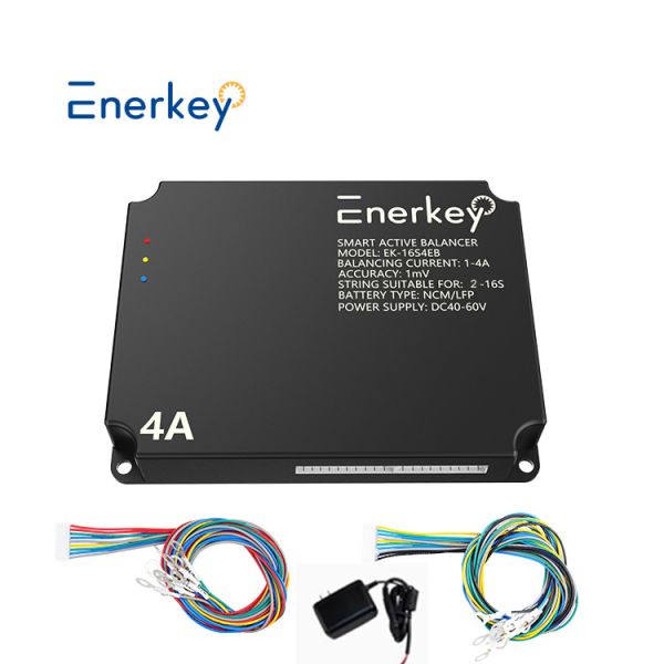 Enerkey 5TH 2-16S 2A 4A Active Balancer for Lifepo4 / Li-ion Battery Equalization in 8S 10S 14S 16S
