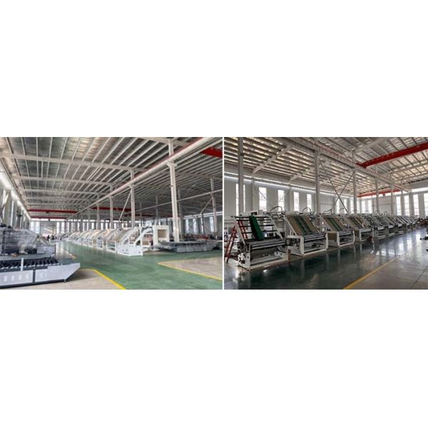 Computerized Flute Laminating Machine 1100*1300mm High Speed Operation