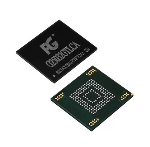 Quality 8-bit Bus Width EMMC Memory Card with EMMC 4.41 Interface and 12mm X 18mm Form Factor for sale