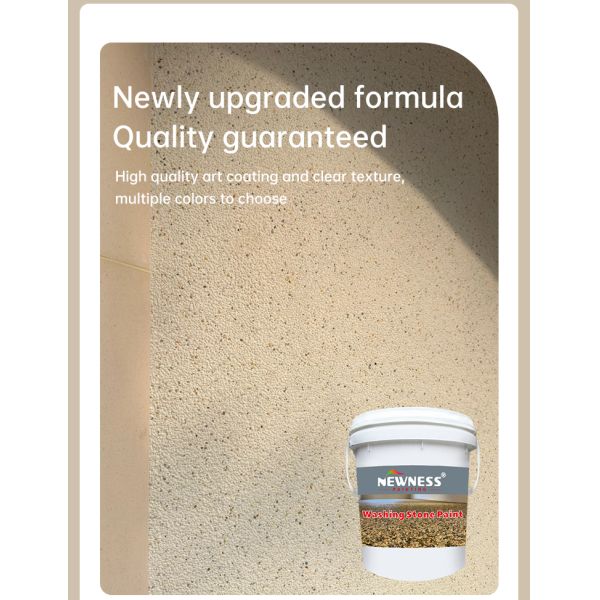 Customized Color Home Paint Professional for Optional Texture Exterior Granite Paint