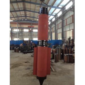 China 2021 New style vibroflot soil compactor vibratory piling hammer pile driving equipment wholesale