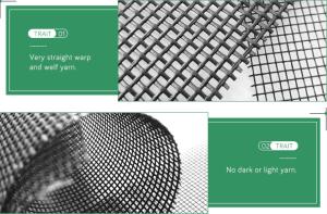 China 15x10 Family Pet Proof Window Screen 18mesh-420mesh No Elasticity wholesale
