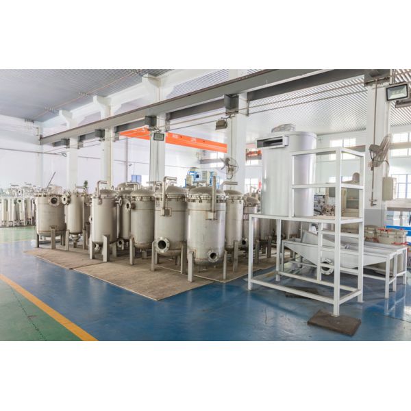 Stainless steel filter press