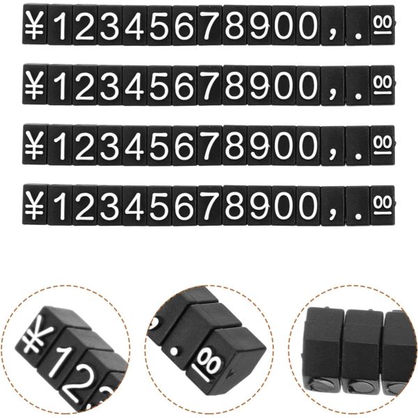 Adjustable Mini Display Rack Signs for Retail Shop