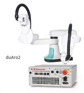 Quality Kawasaki Collaborative Robot DuAro Assembly Handling Loading And Unloading for sale
