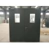 Buy cheap Steel FD60 Fire Door With Fireproof Glass Color Can Be Customized from wholesalers