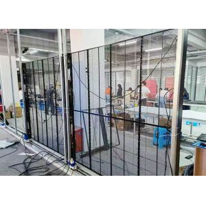 China Fixed SMD1921 P3.91 Glass Window LED Display 4500nits wholesale