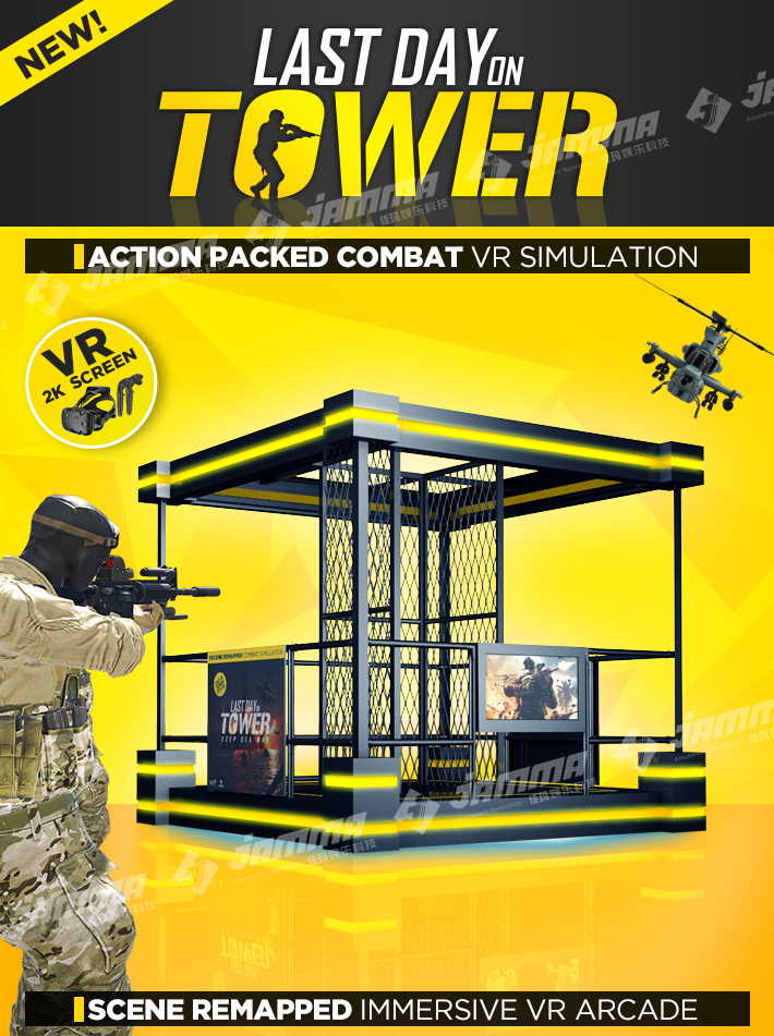 Indoor Amusement Machine 9d Vr Gun Shooting Room Htc Vive Game