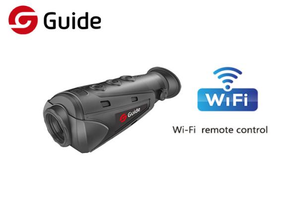 Quality Guide IR510N2 WIFI Handheld Thermal Scope Realizing Photo / Video / Screen Sharing for sale