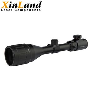 50mm Objective Multiple Magnification Riflescopes With Caps