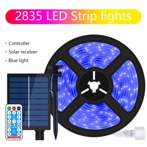 Dimmable SMD2835 Solar Strip Light Stable For Christmas Party