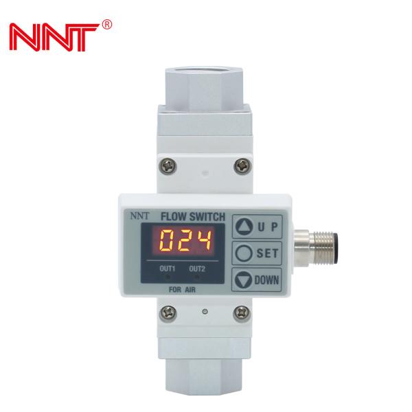 Quality Digital Electronic Flow Switch Thermal Sensor For Quick Duct Mounting for sale