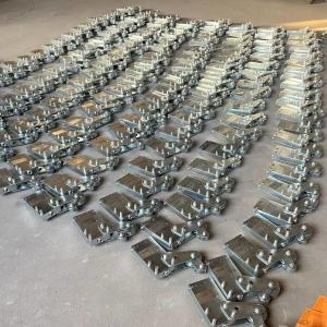 China ZLP Suspended Platform Safety Device Automatically Lock Wire Rope on sale