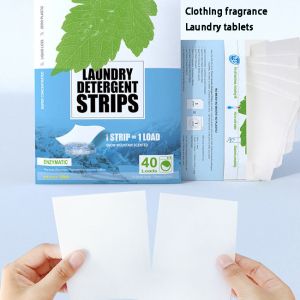 China CE Washing Detergent Sheets 30pcs Eco Sheets Laundry Detergent wholesale