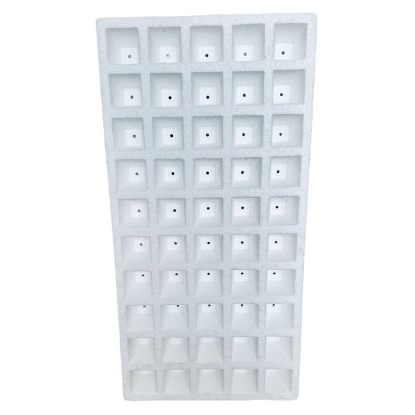 Heat preservation Foam EPS Nursery Tray Insulation Nursery Tray Customization