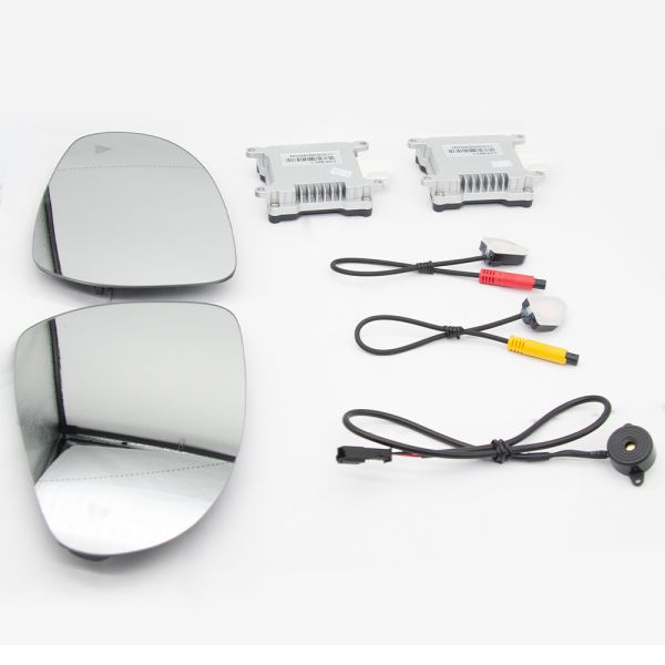 Automotive Double Radar 77GHZ Blind Spot Detection System Car BSD For Audi Q5