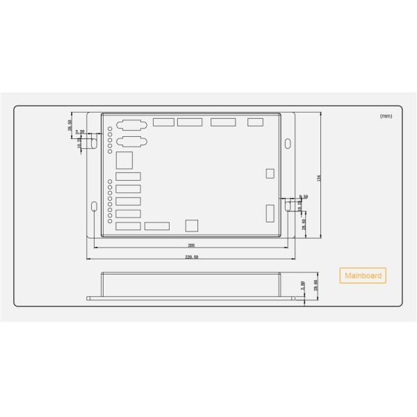 RUIDA RDV6332M-NET Visual Image CO2 Laser Mixed Cutting Controller