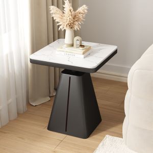 China Square Marble End Table With Smooth Surface NO Storage wholesale