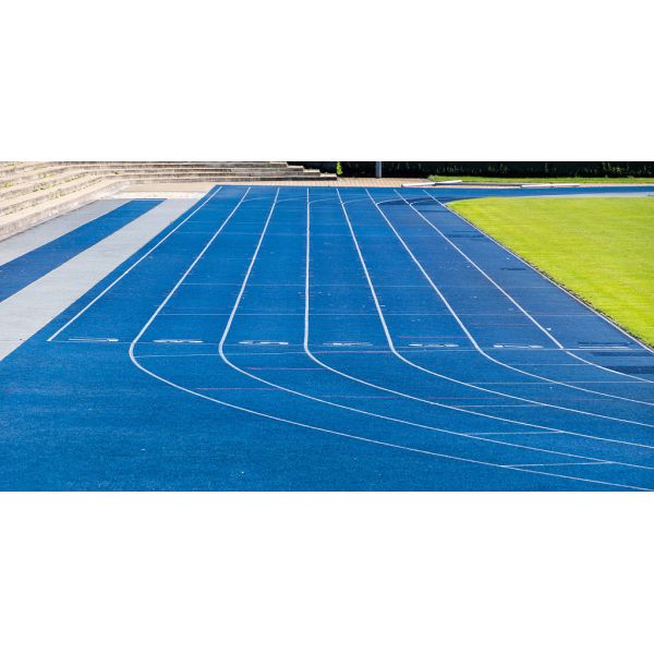Eco-Friendly EPDM Jogging Track Material Colorful 13mm running track