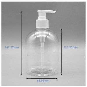 Eco Friendly 500ml 24 410 28 410 Alcohol Plastic Bottle