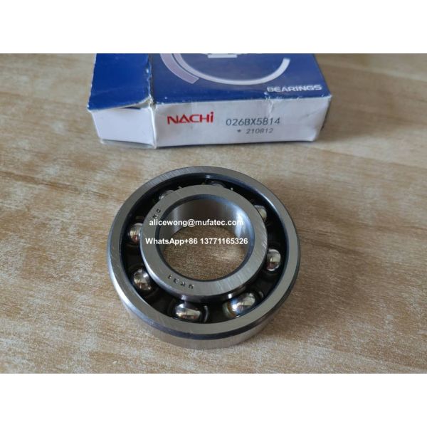 026BX5814 automotive bearing special open type deep groove ball bearing nylon cage 26.8X57X14/16.25mmmm