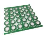 Game Dedicated Keyboard Custom PCB Assembly OSP HASL 4mil