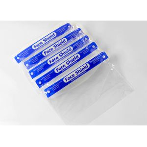 China Clear Anti UV Disposable Face Shield Spray Proof wholesale