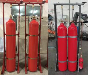 China Enclosed Flooding Co2 Automatic Fire Gas Suppression System 12.4MPa wholesale