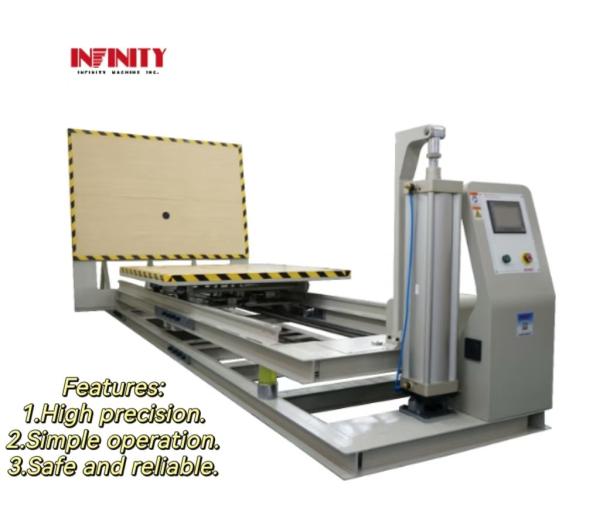 Quality ASTM D880 Standard High Acceleration Packaging Incline Impact Testing Machine for sale