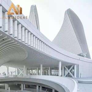 China Aluminum Custom Decoration Louver Construction Panel wholesale