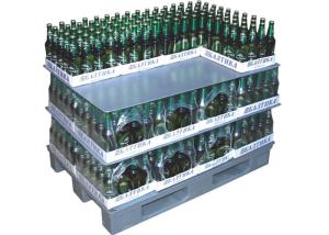 Automatic / Semi Automatic PP/PE Hollow Board Making Machine With PLC Control System