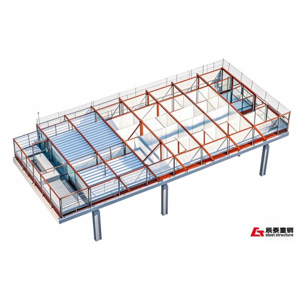 Light Steel Structure Workshop Prefabricated Industrial Buildings Construction Steel Frame