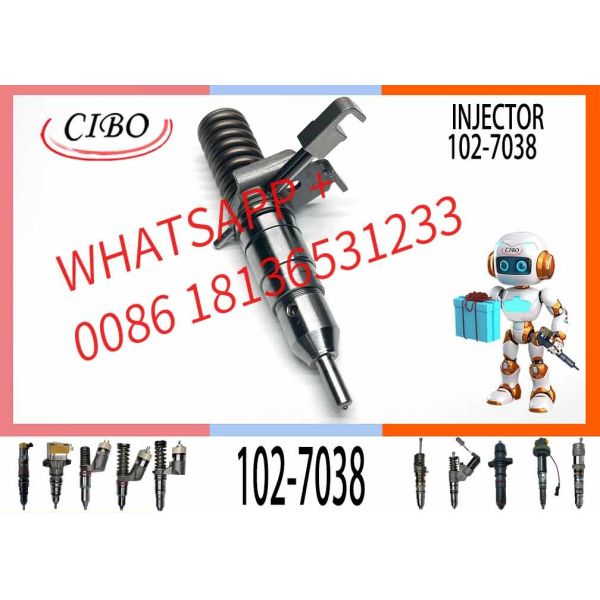 Durable Fuel Injector Assembly 102-7038 162-02120R-0471 418-8820 0R-8461 0R-8469102-7038 For C+ Engine 3116 Series