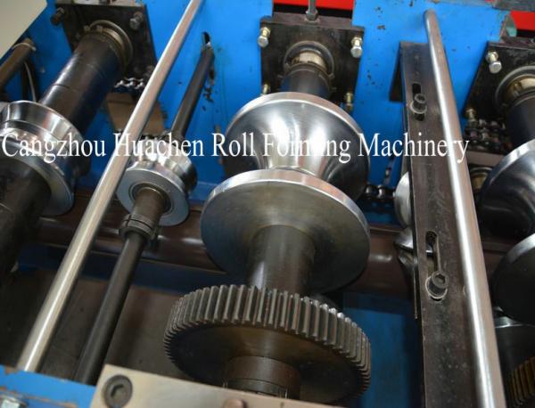 Metal Gutter Shaping Machine Downspouts cold roll forming Machine For Sale from china manufacturer