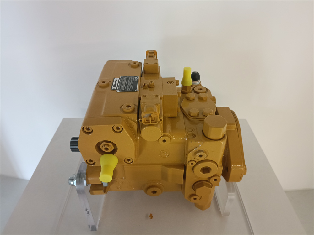 Custom A2FE Series Fixed Displacement Bent Axis Hydraulic Axial Piston Motor For Crawler Crane