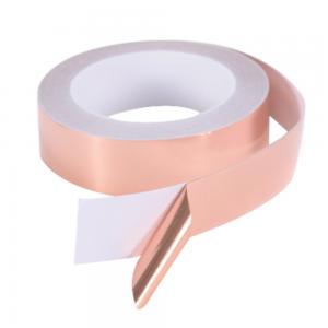 China 4m Conductive Adhesive Copper Foil Tape 600mm For Guitar And Electrical Repair wholesale